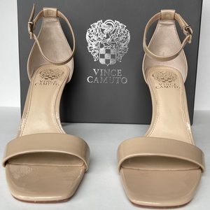 Vince Camuto Lauralie Bisque Ankle Strap Sandal